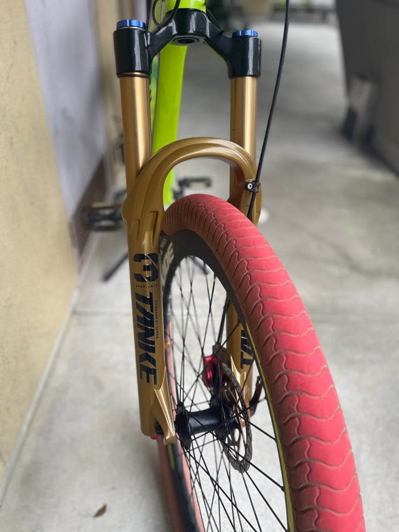 パーツ MTB TANKE 36mm - 160mm Travel