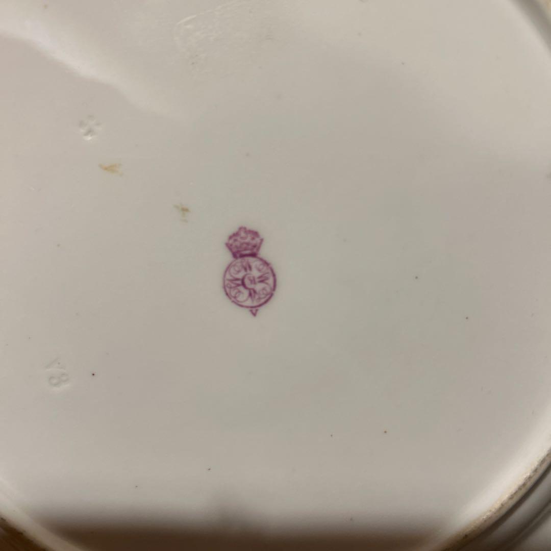 ロイヤルウースター　プレート