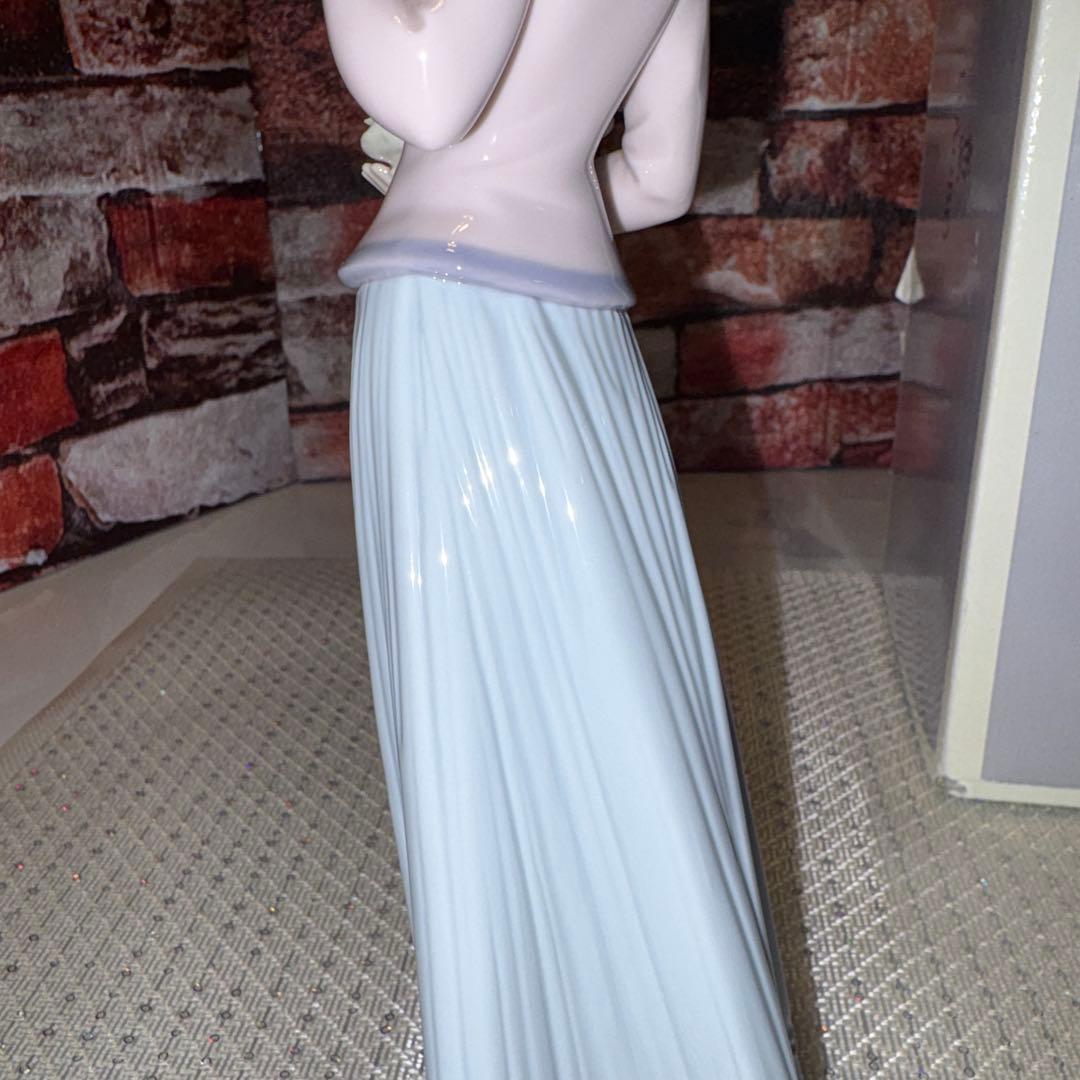 会員限定・希少　LLADRO リヤドロ　 春の香り　箱付