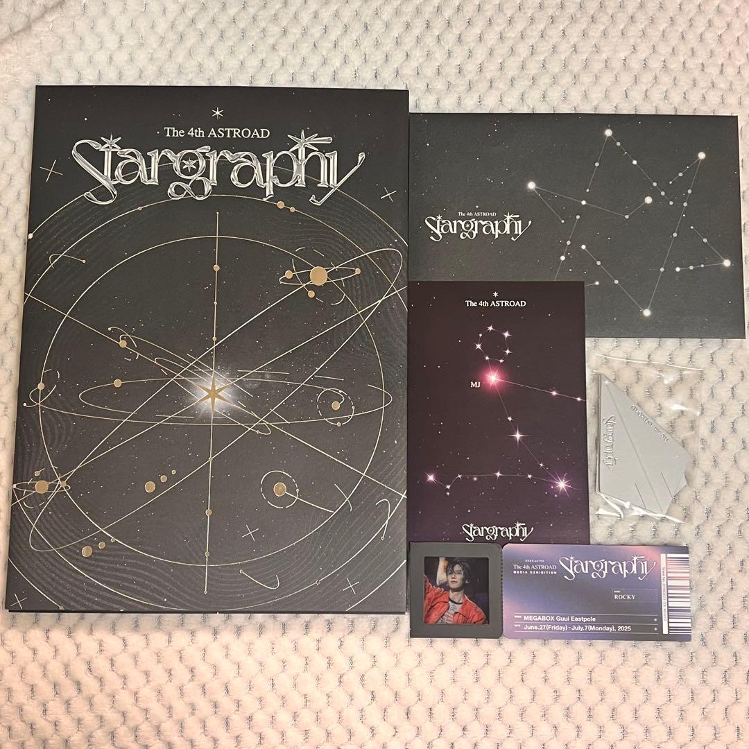 アイドル ASTRO Stargraphy PHOTOBOOK