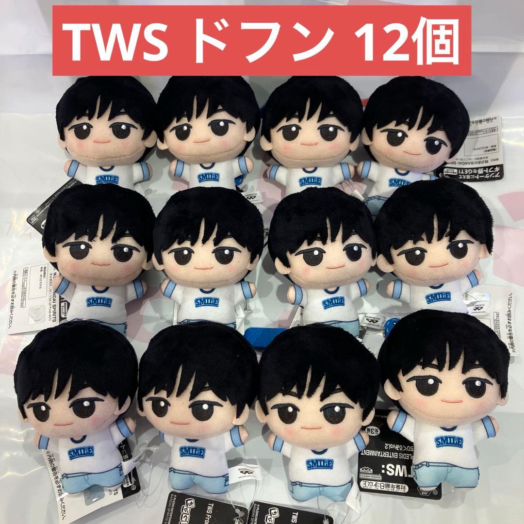 DOHOON ドフン TWS ちびぐるみ vol.2 トゥアス 11個 0201