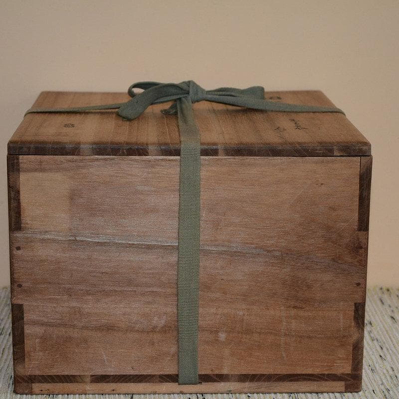 田口釜　慶長時代　名越家昌造　十代堀政五郎極　古物　送料込み