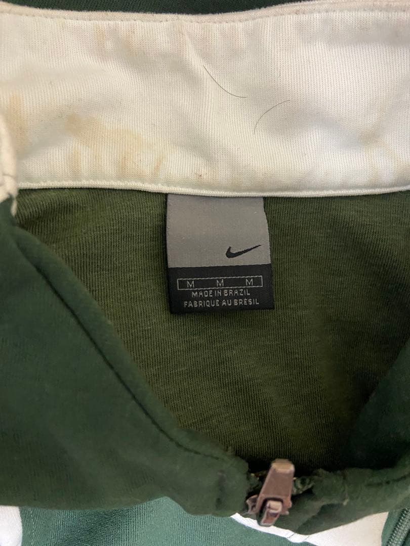Nike/ブラジル代表選手使用トレーニングウェア上下セット