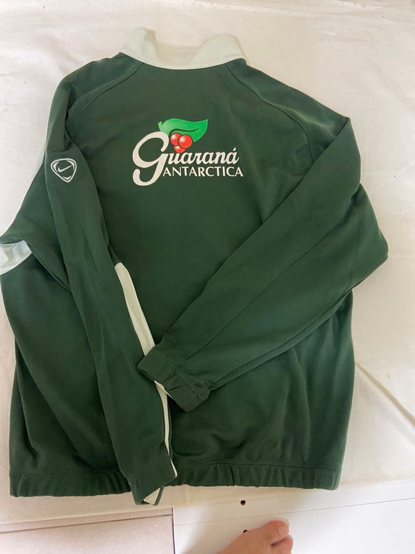 Nike/ブラジル代表選手使用トレーニングウェア上下セット