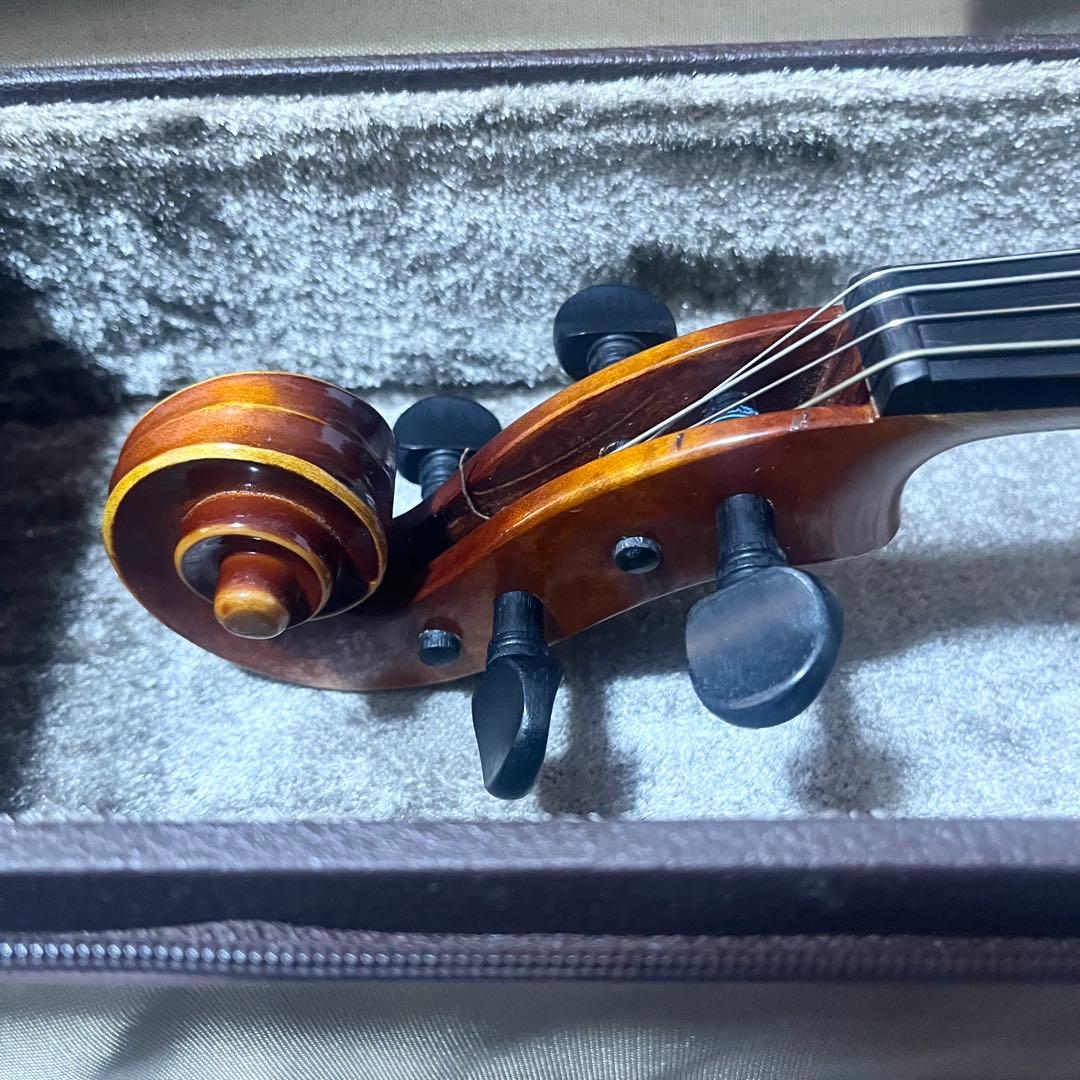 SUZUKI ビオラ No.2 4/4 15.5インチ 虎杢 バイオリン