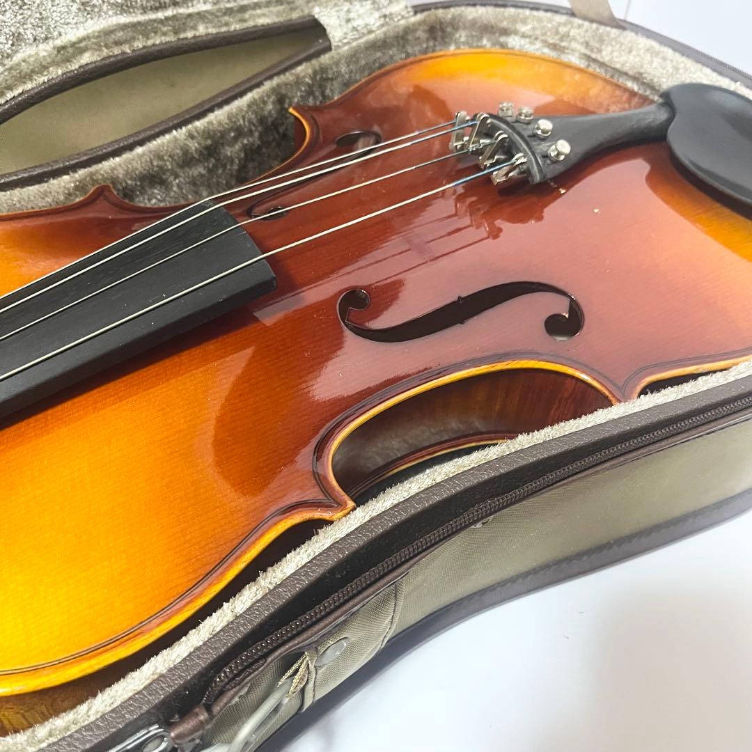SUZUKI ビオラ No.2 4/4 15.5インチ 虎杢 バイオリン