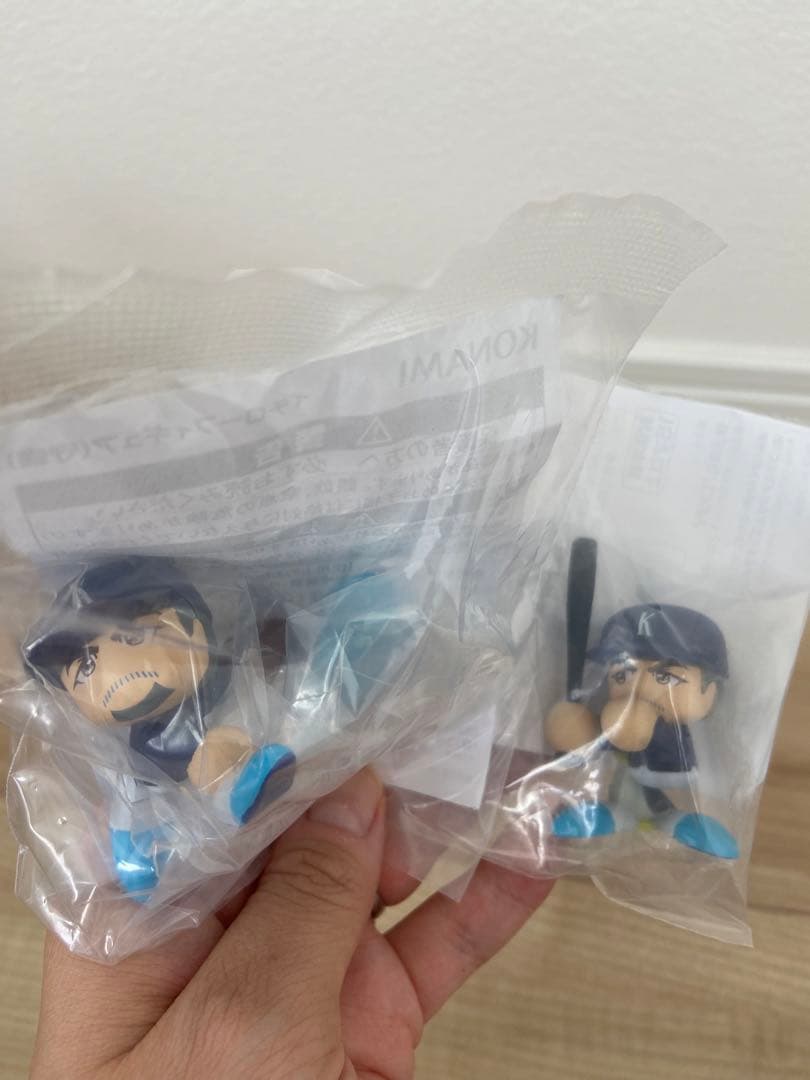 コナミ イチローフィギュア 2体セット