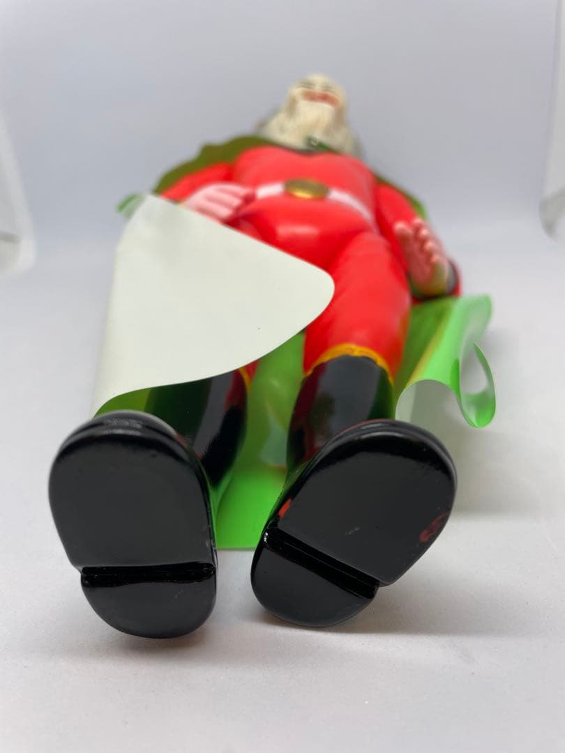 当時物 怪傑ライオン丸 無版権 パチ ソフビ レトロ ビンテージ フィギュア