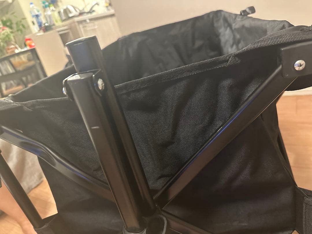 DOD 折りたたみ式キャリーワゴン　 折りたたみテーブル　セット