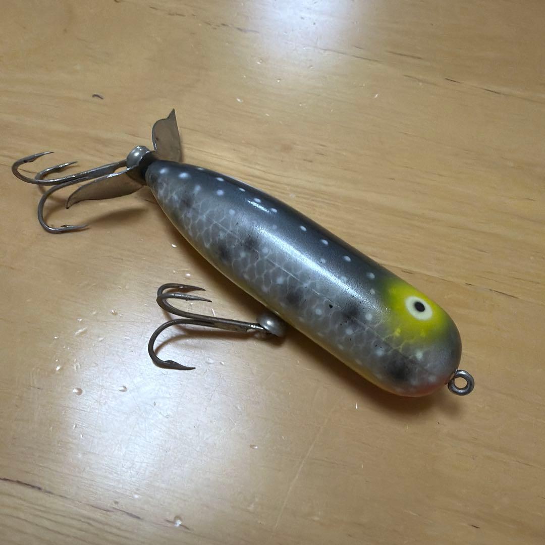 ルアー・フライ Heddon Magnum Torpedo CRWS