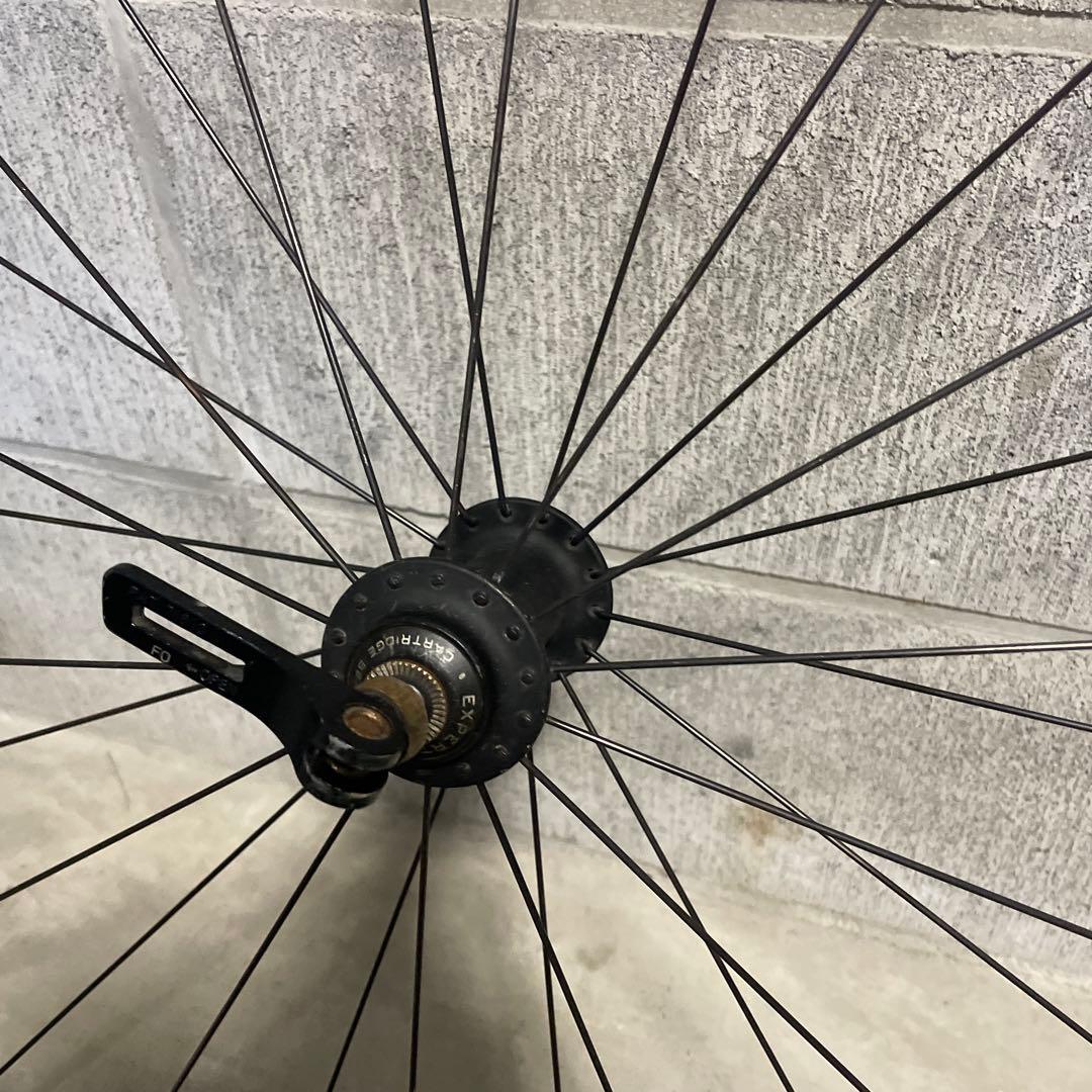 Mavic CX21 クリンチャータイヤ ホイール2本