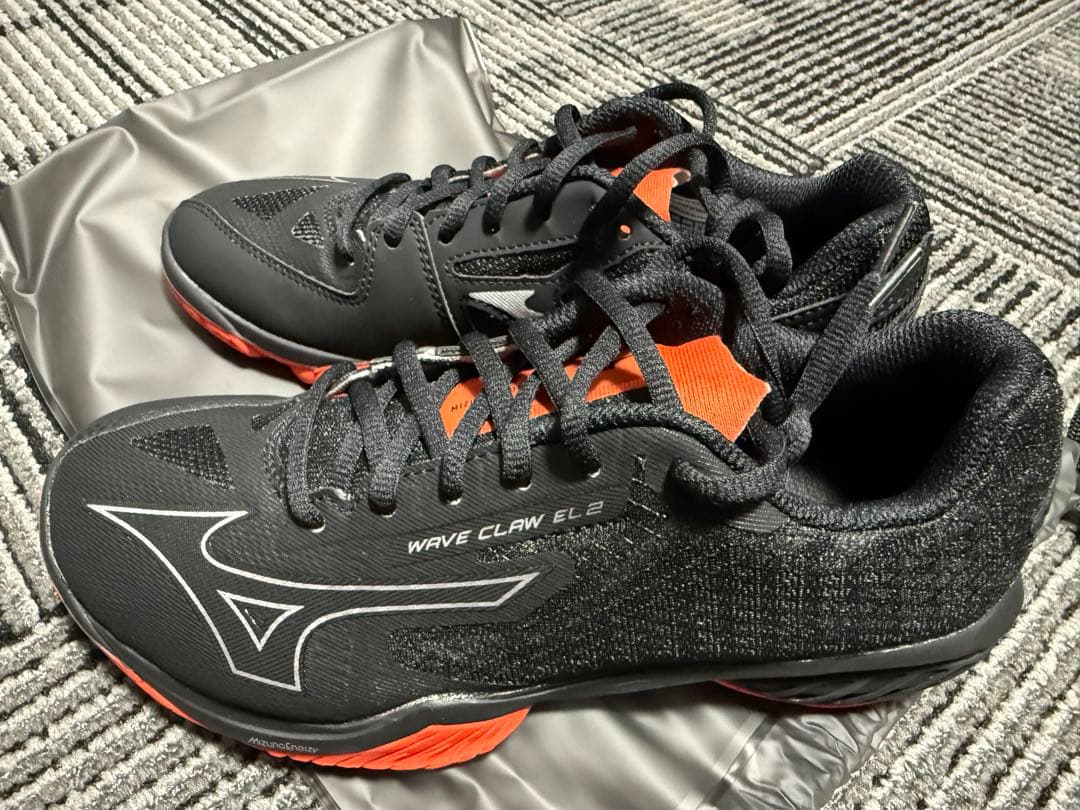 Mizuno WAVE CLAW EL 2 バドミントンシューズ【24cm】