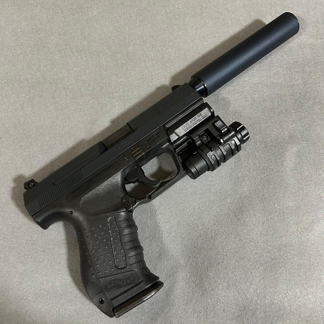 マルゼン　ワルサーP99FS スペシャルフォース　美品　固定スライドガスガン