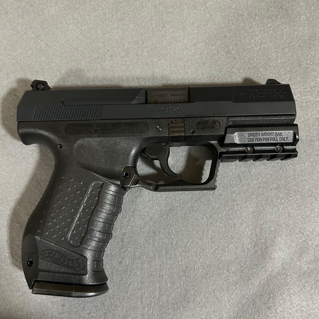 マルゼン　ワルサーP99FS スペシャルフォース　美品　固定スライドガスガン