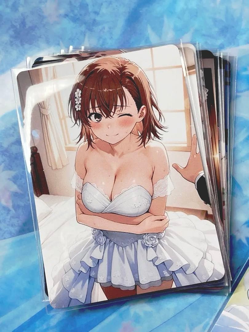 【匿名配送】ウラシク11枚セット‼️ 美少女 セクシーカード　ワイフカード