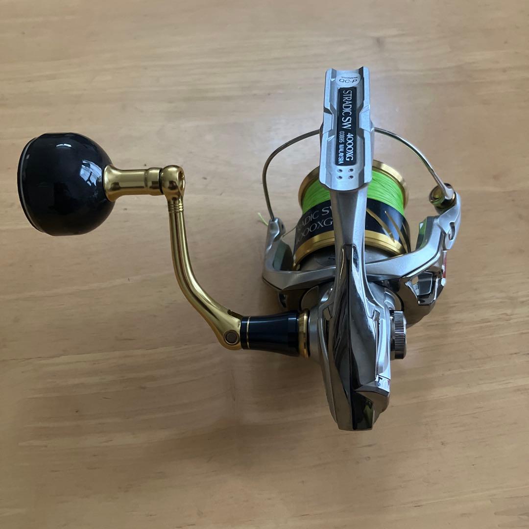 SHIMANO STRADIC SW 4000XG スピニングリール