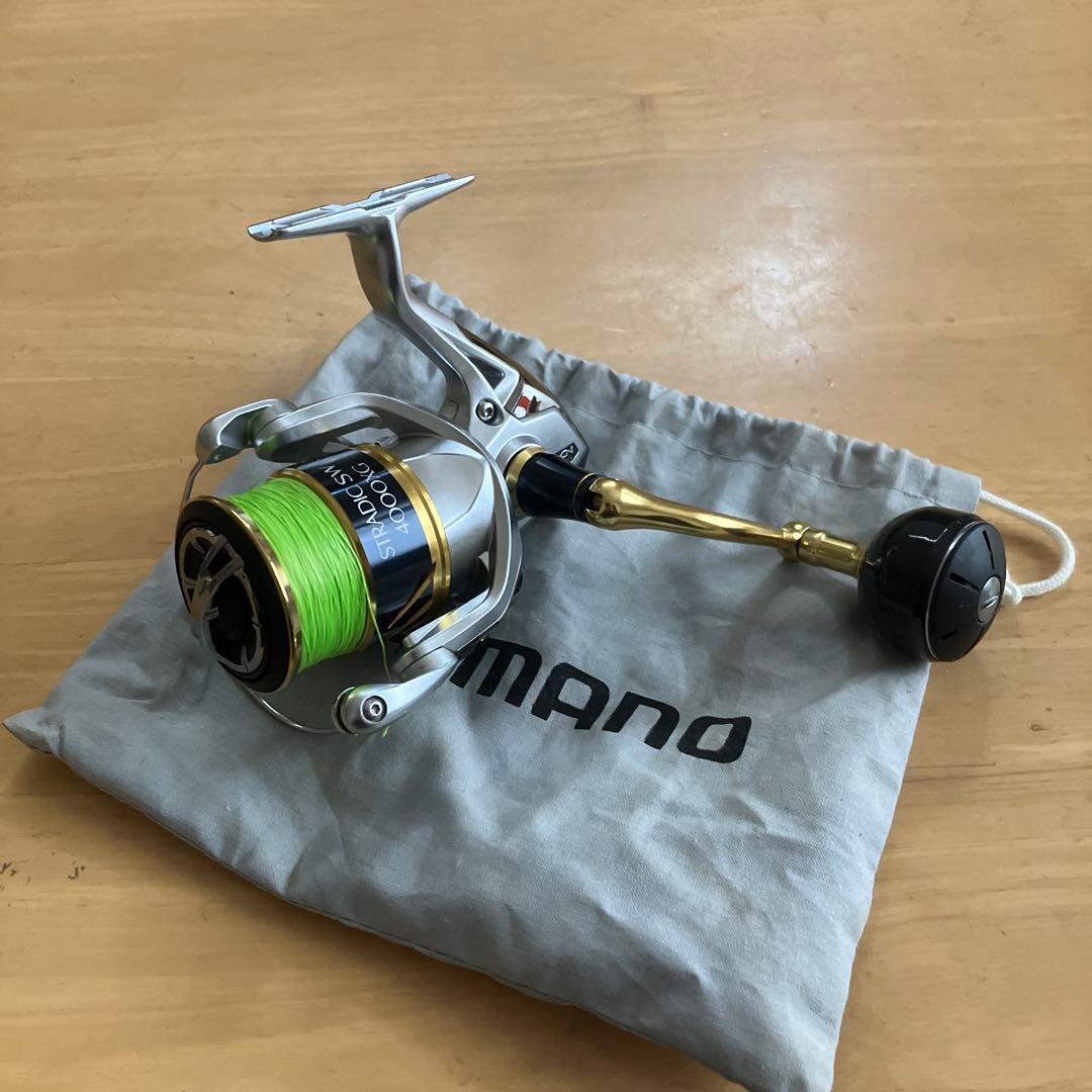 SHIMANO STRADIC SW 4000XG スピニングリール
