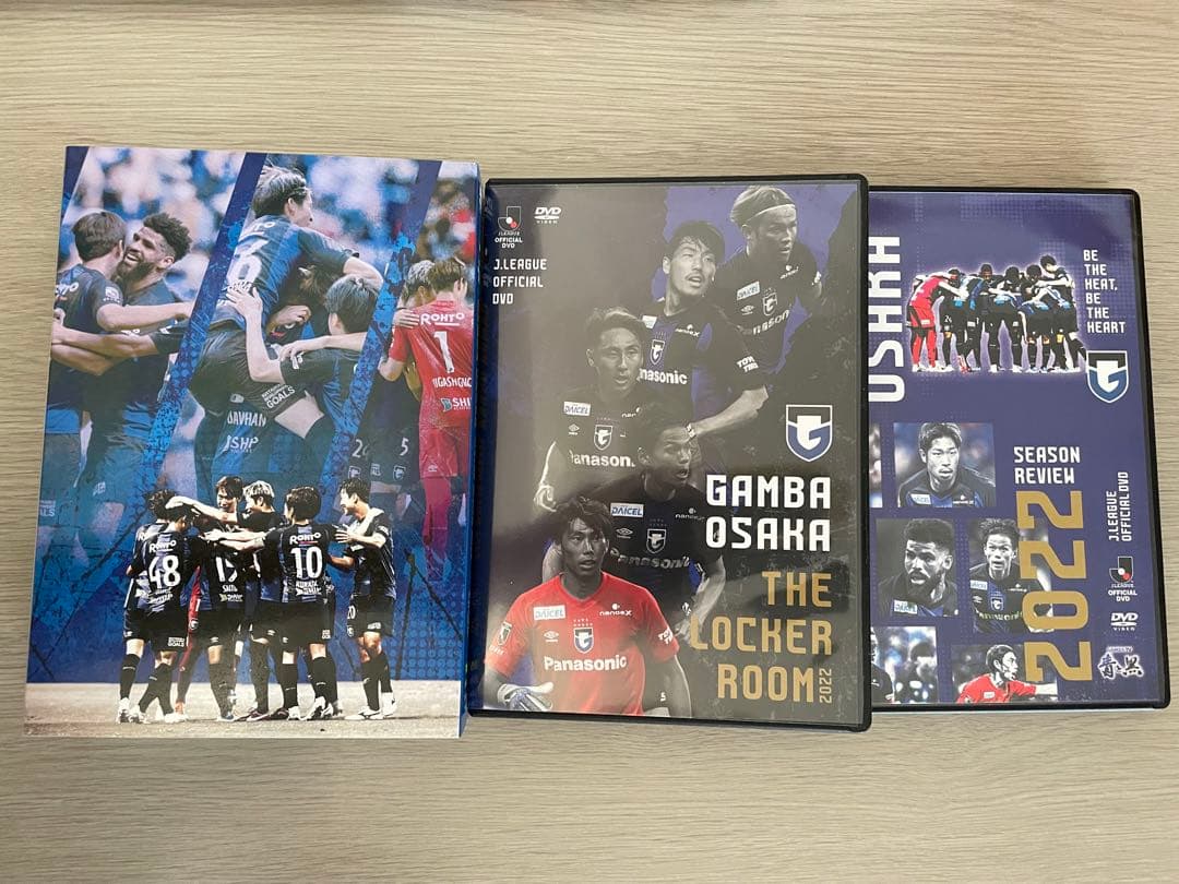 ガンバ大阪　2022 DVD