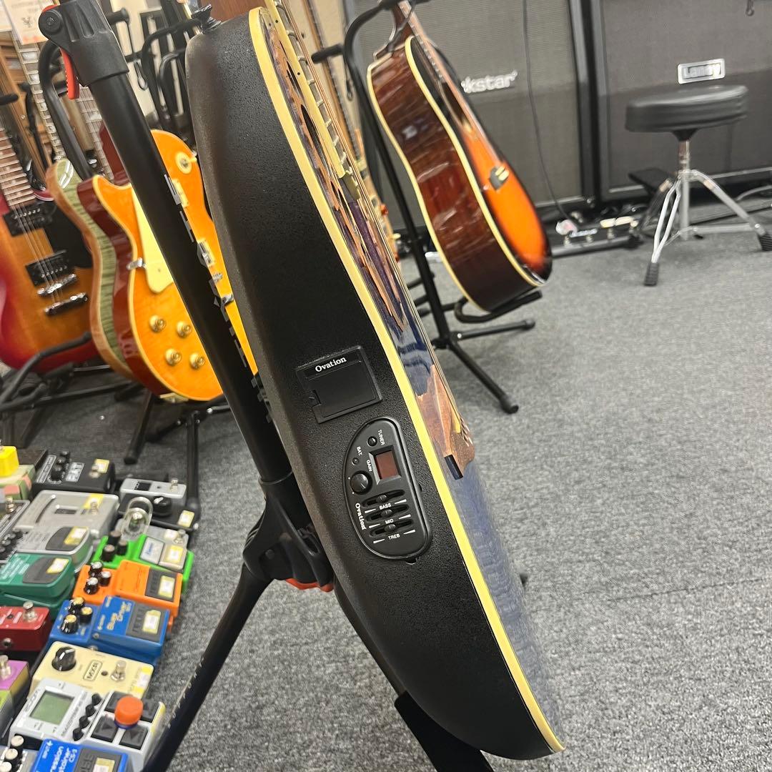 【11207】【ジャンク品】 Ovation Celebrity CC48