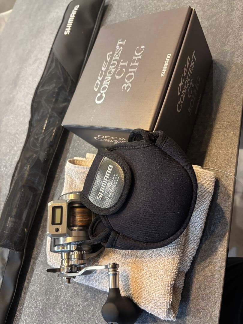 OCEA ジギングロッド B60-4 ブラック