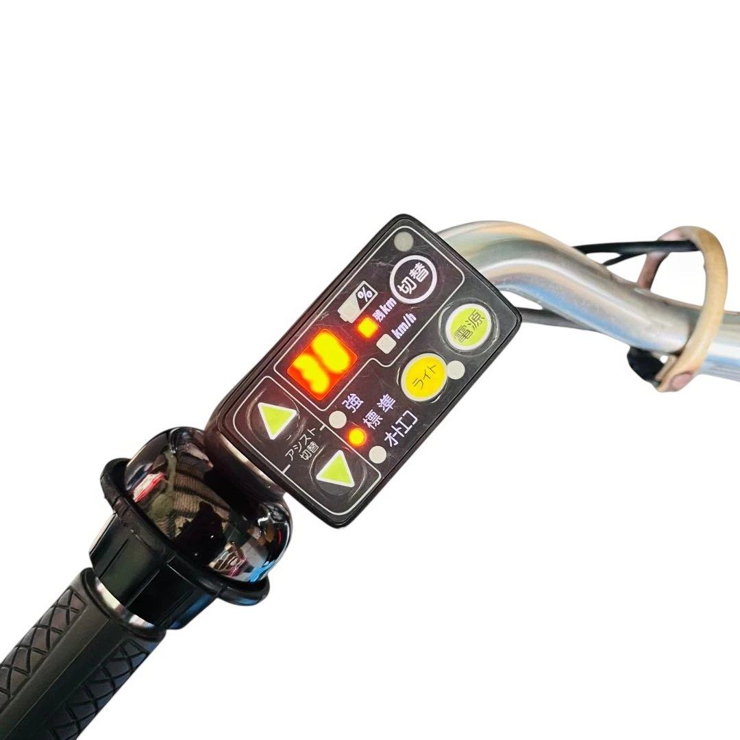 【バッテリー良好】ブリヂストン アシスタ 24インチ 電動自転車 充電器付引取可