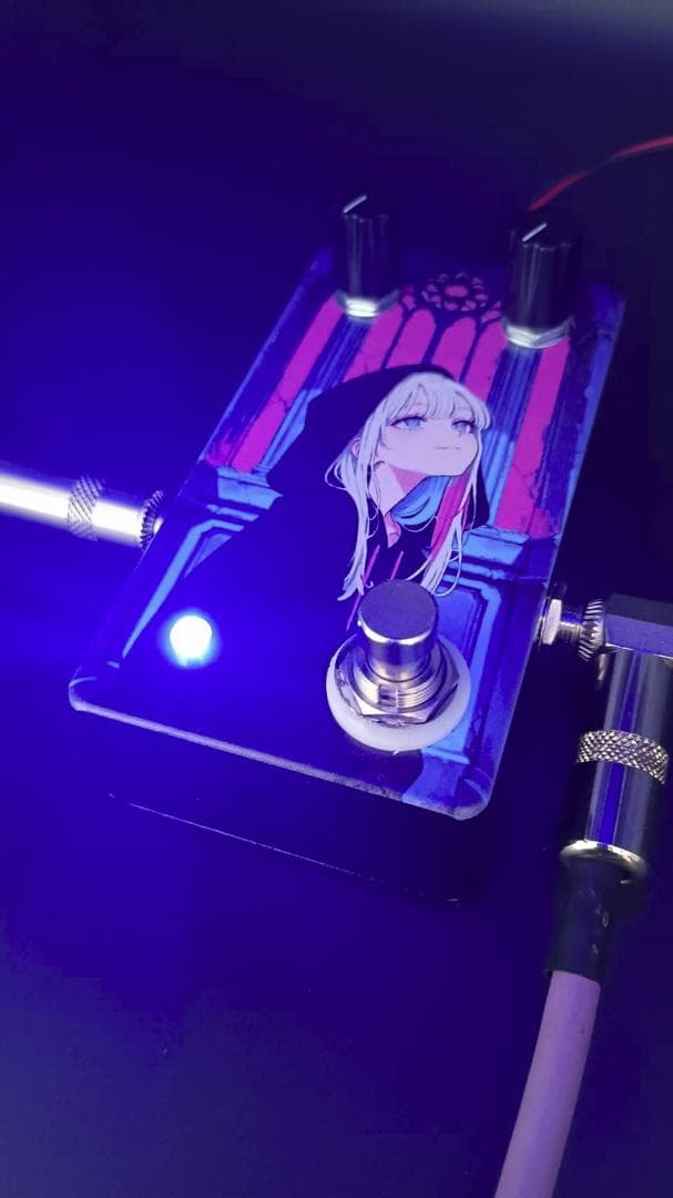 「T-VIXEN」EarthQuaker Acapulco Gold 自作MOD