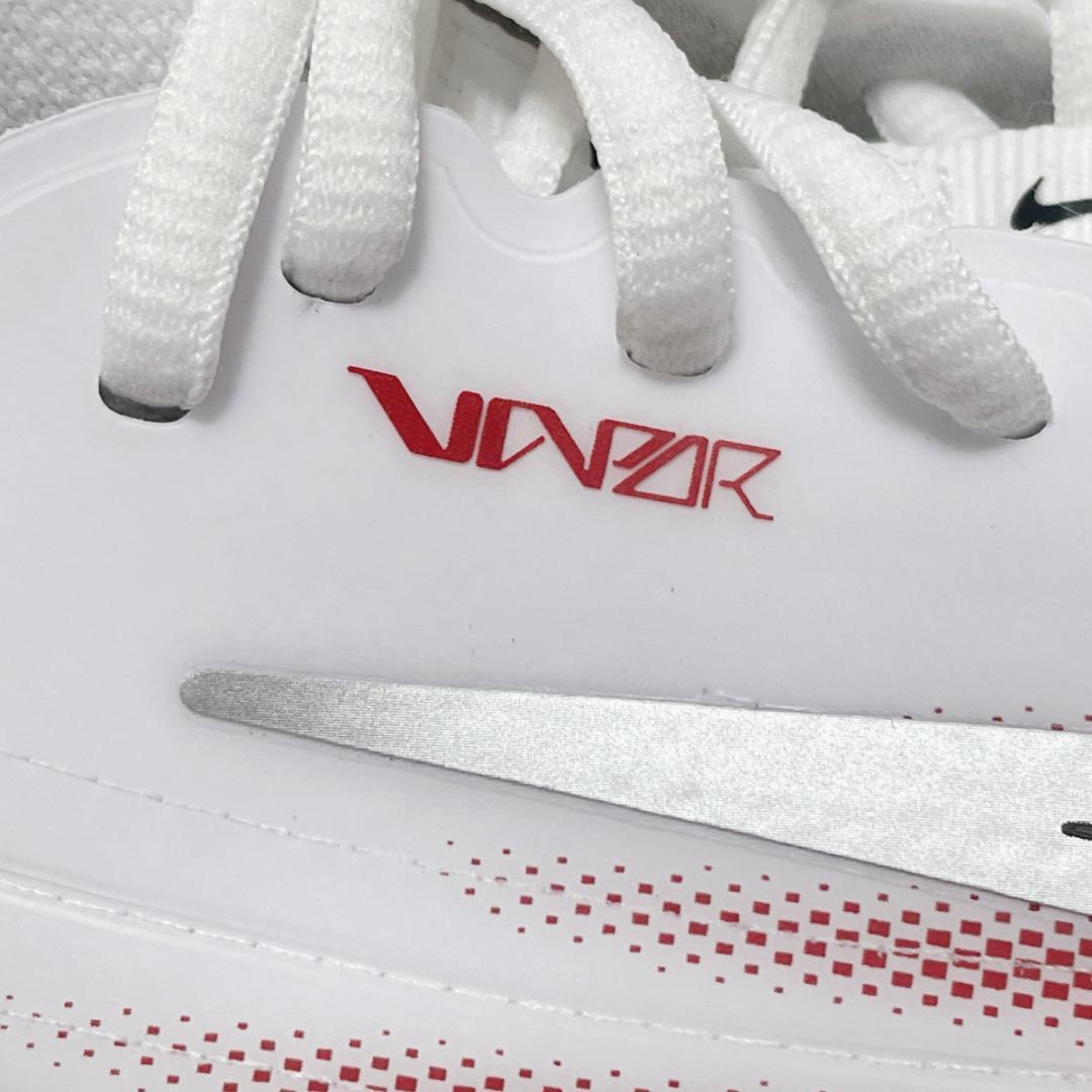 海外モデル ナイキ アメフトスパイク 26.5 Nike Vapor Pro 白