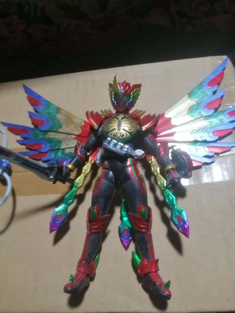 S.H.Figuarts真骨彫製法仮面ライダーオーズセット