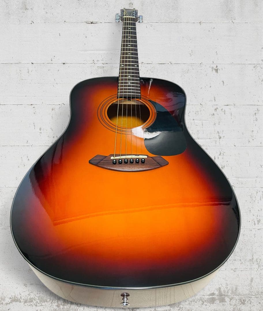 （美品）Fender CD-60 アコースティックギター 純正ハードケース付