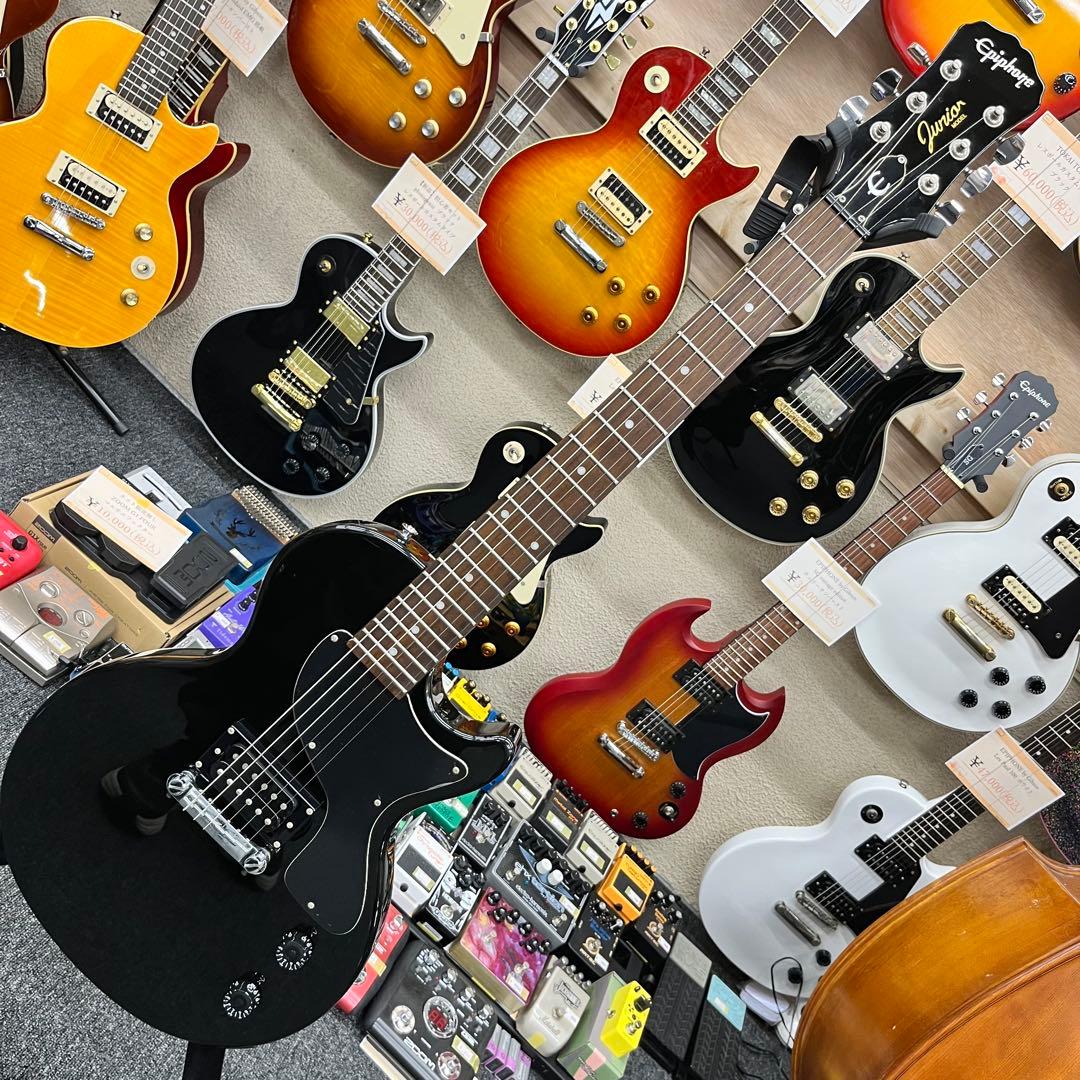 【ケース、ストラップ追加11096】EPIPHONE by Gibson