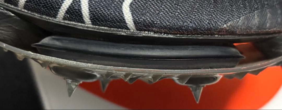 Nike エアズーム マックスフライ モアテン 黒【25.5cm】maxfly