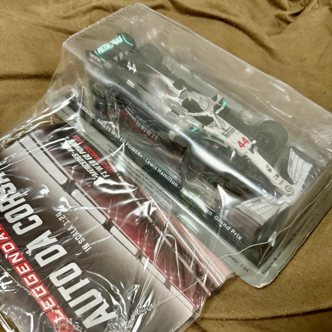 日本未発売　ビッグスケールF1 メルセデスAMG F1 W10 EQ POWER