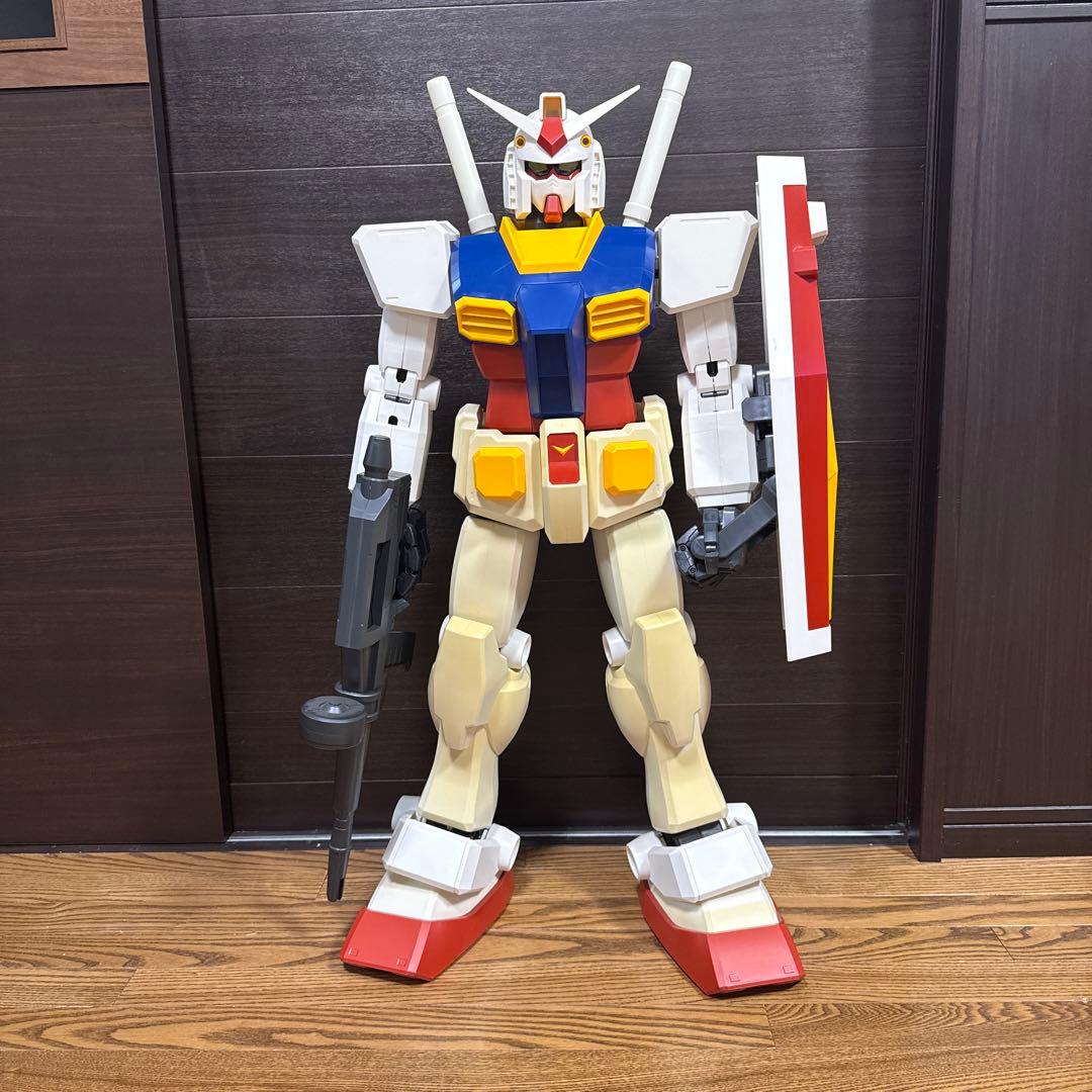 RXー87ー2ガンダムライダーさん専用HY２Ｍ　ＲＸ-78 ガンダム　1/24