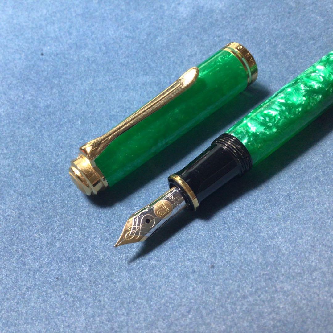 ペリカン万年筆　スーべレーンM600 (F) 細字