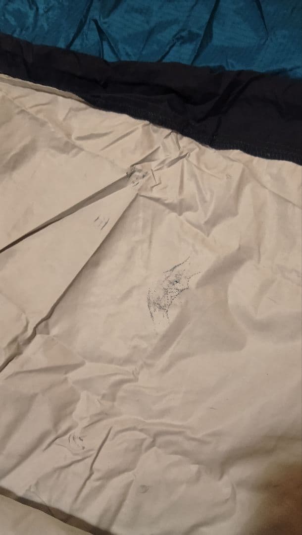 モンベル　U.L.スリーピングバッグカバー　ゴアテックス