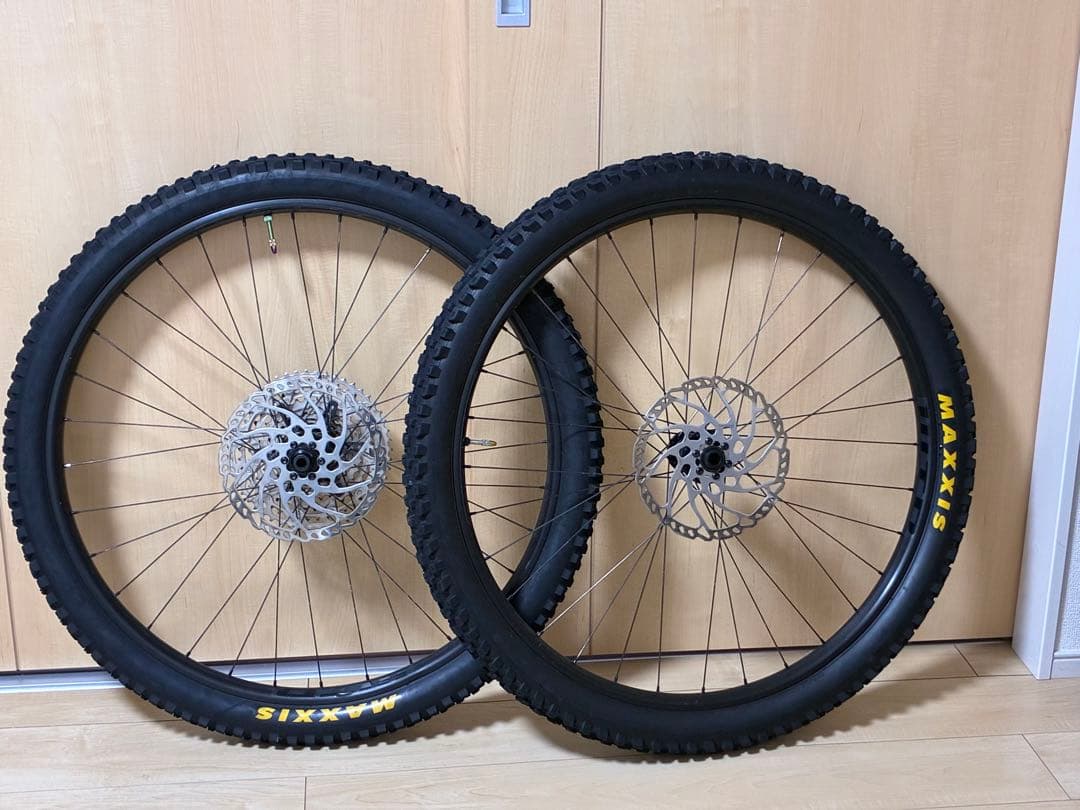 29インチ　MTBホイール　 ブースト