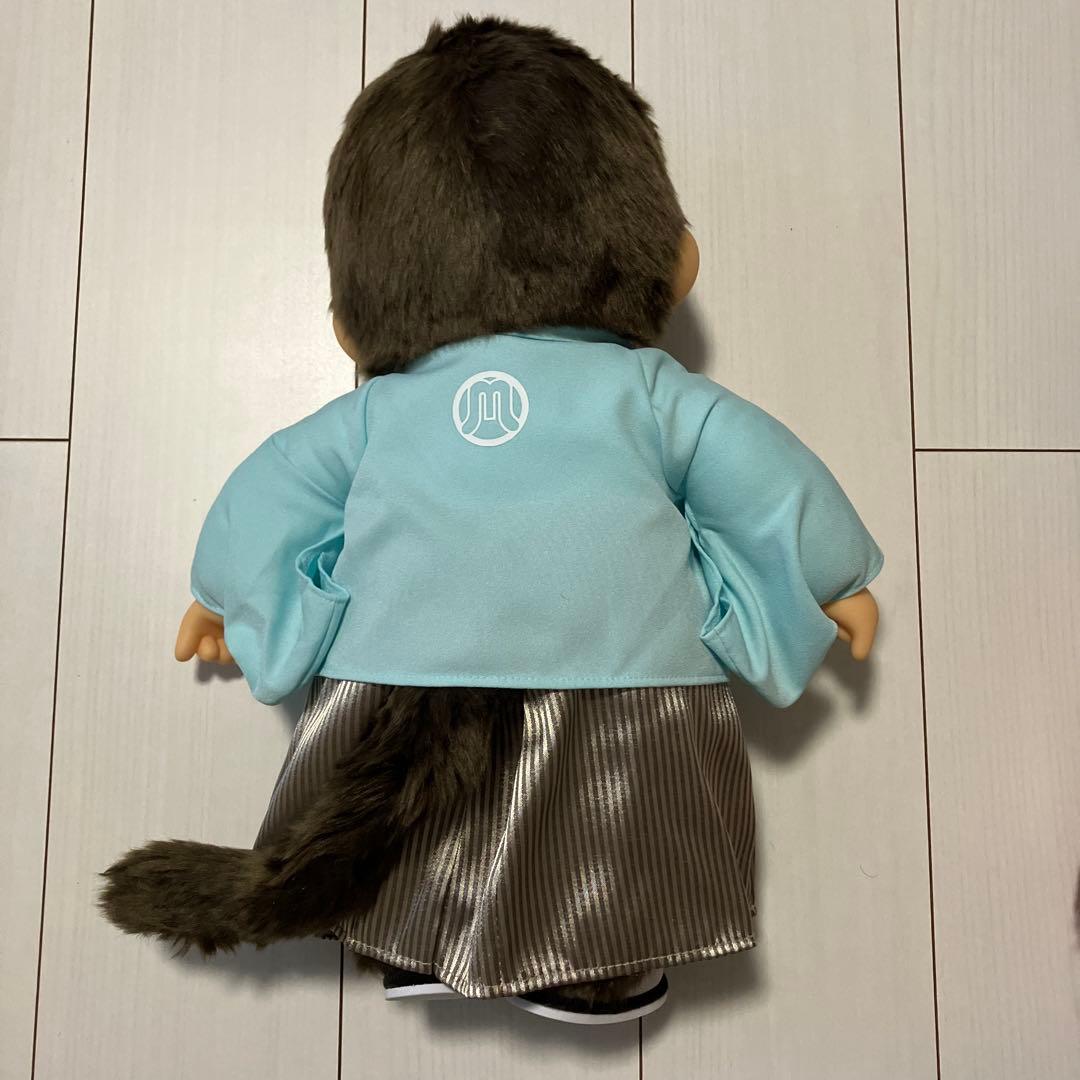 振袖 袴 和装モンチッチ L