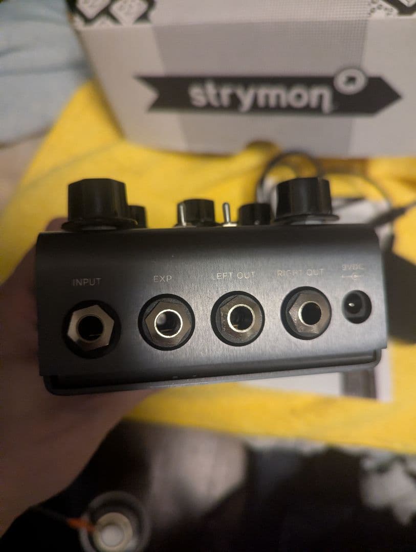 Strymon El Capistan ストライモン　ディレイ　エルキャピスタン