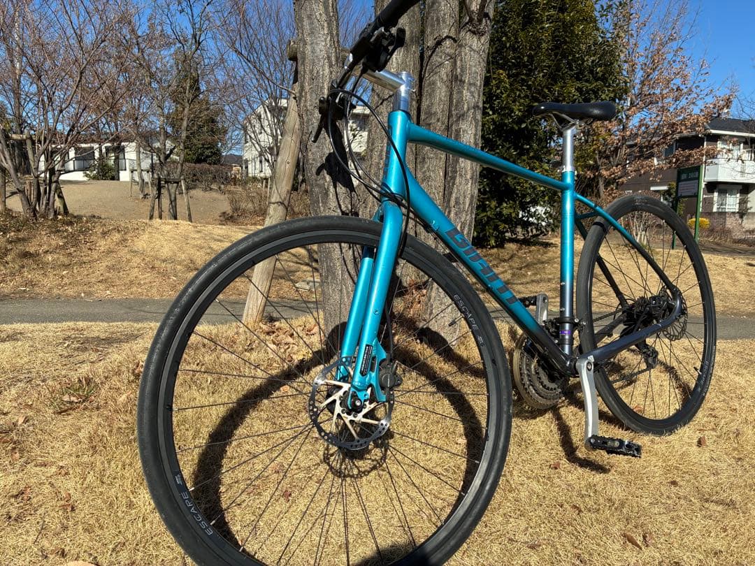 ジャイアント　エスケープR ディスクブレーキ