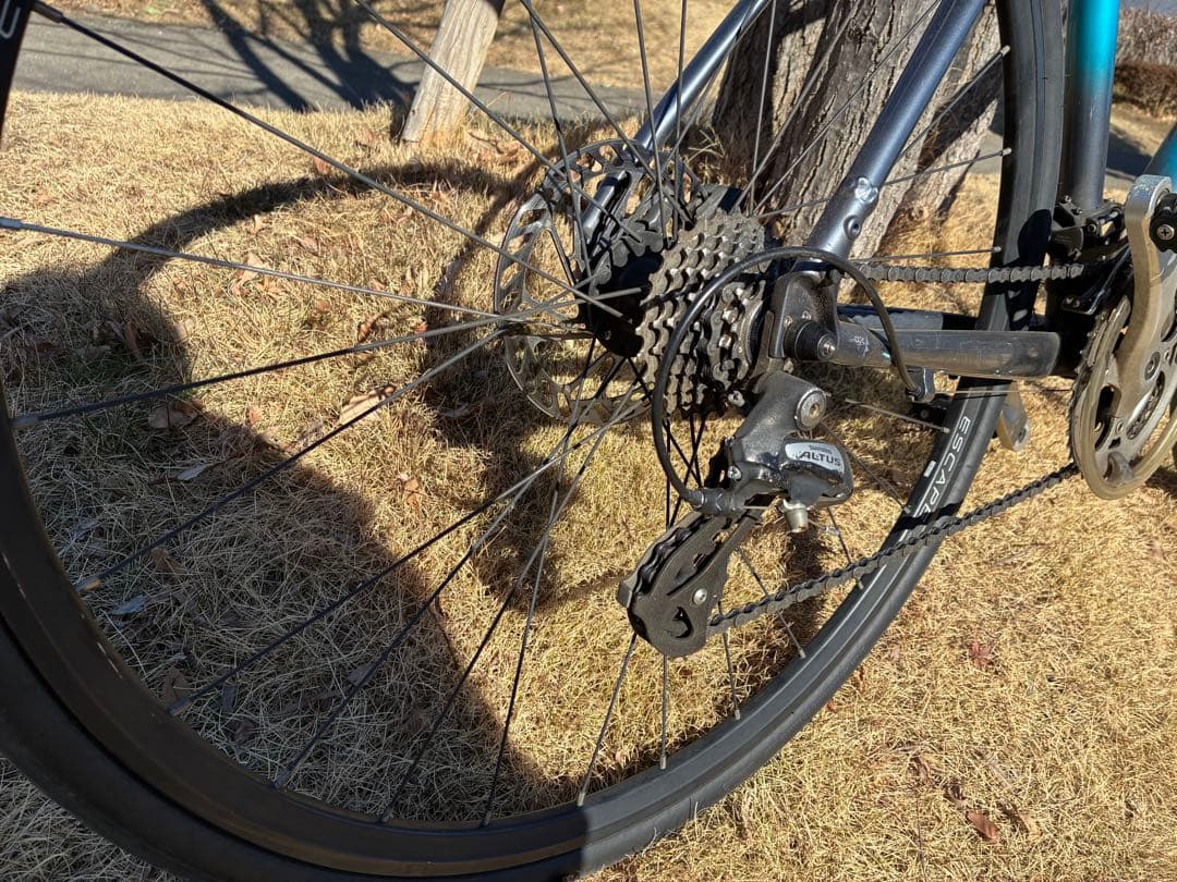 ジャイアント　エスケープR ディスクブレーキ