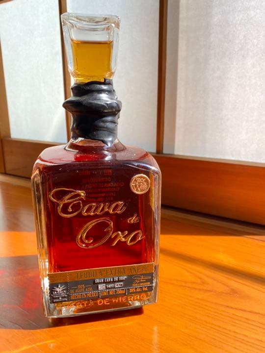 ①LA CATA店舗限定ボトル  希少なハリスコのみ販売　Cava de oro