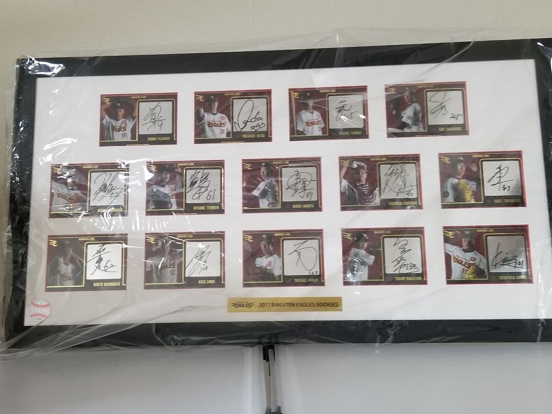 2017ルーキー　直筆サインカードセット