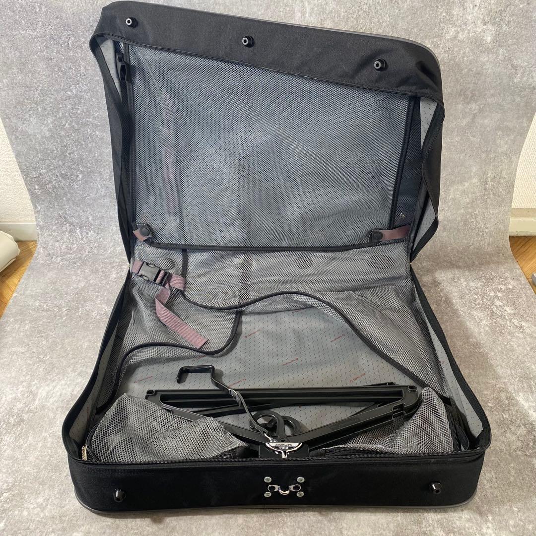 サムソナイト　ガーメントケース　ビジネスバッグ　2way ショルダー　黒　大容量