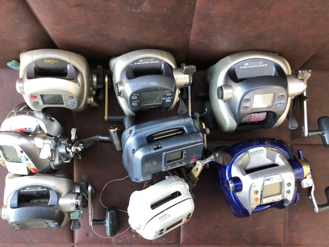 ダイワ　ハイパータナコン600Feなど8台(J53)