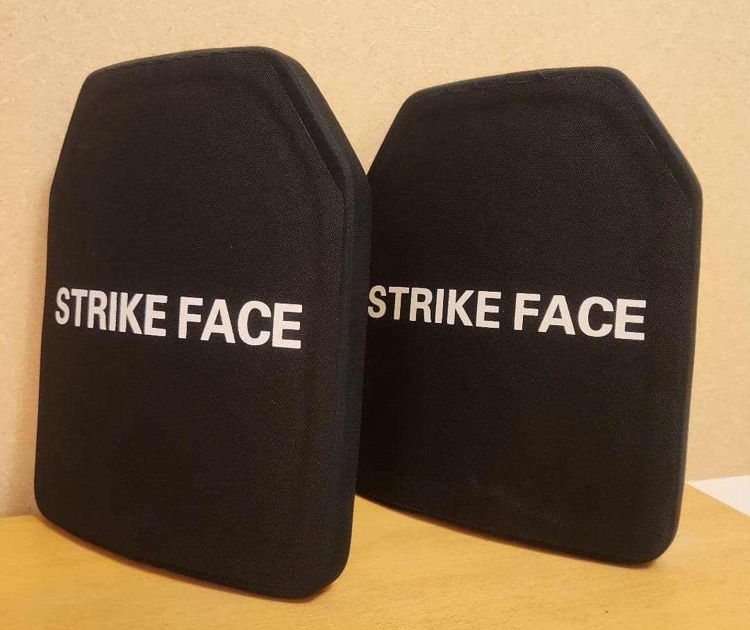 NIJ-Ⅳ レベル4 実物防弾プレート M 7.62㎜～06-30AP弾まで防ぐ