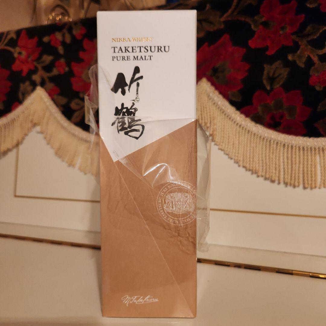 [ 新品 ] [入手困難] 竹鶴 ピュアモルト