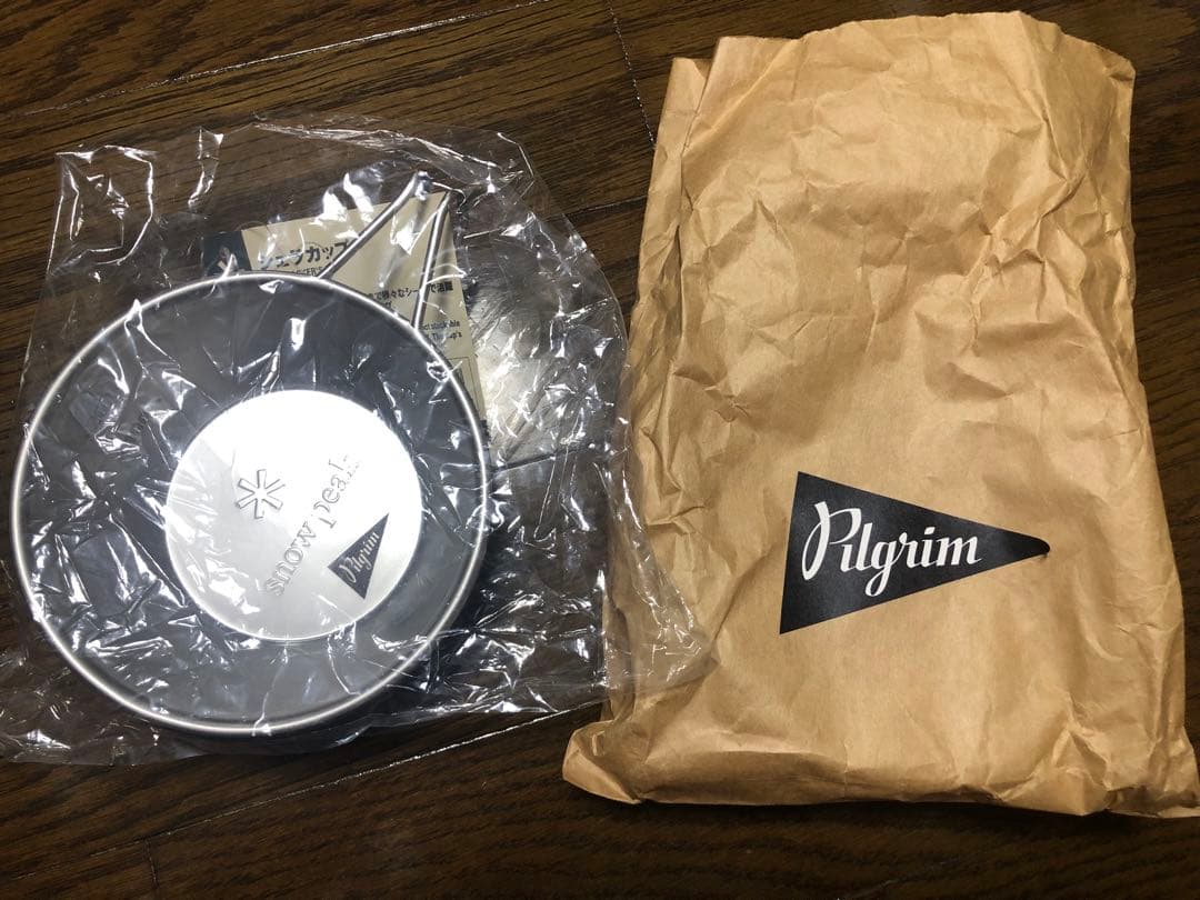 スノーピーク ピルグリムサーフ シェラカップ  peak Pilgrim