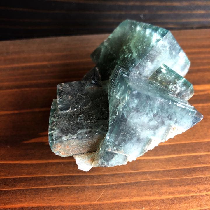 [希少!!]グリーンフローライト原石