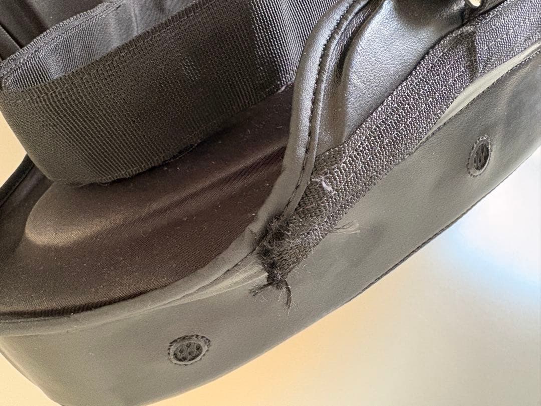 BODYMAKER ローキックガード ブラック×ゴールド