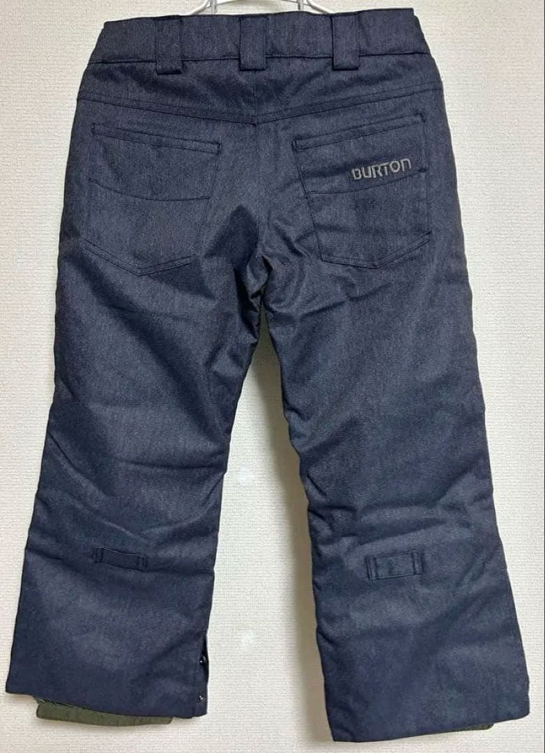 BURTON スノーウェア BOYS DENIM PT サイズ: SMALL